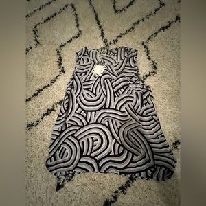 WILD ANNE TAYLOR TOP LAVENDER-NWT